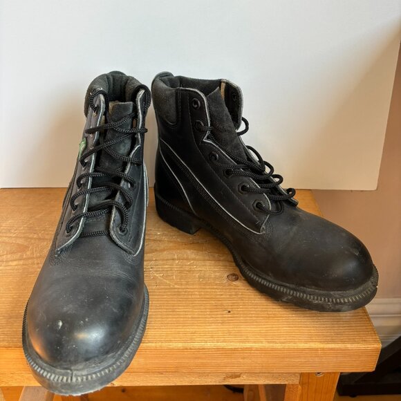 Royer leather SA workboot - Picture 2 of 5